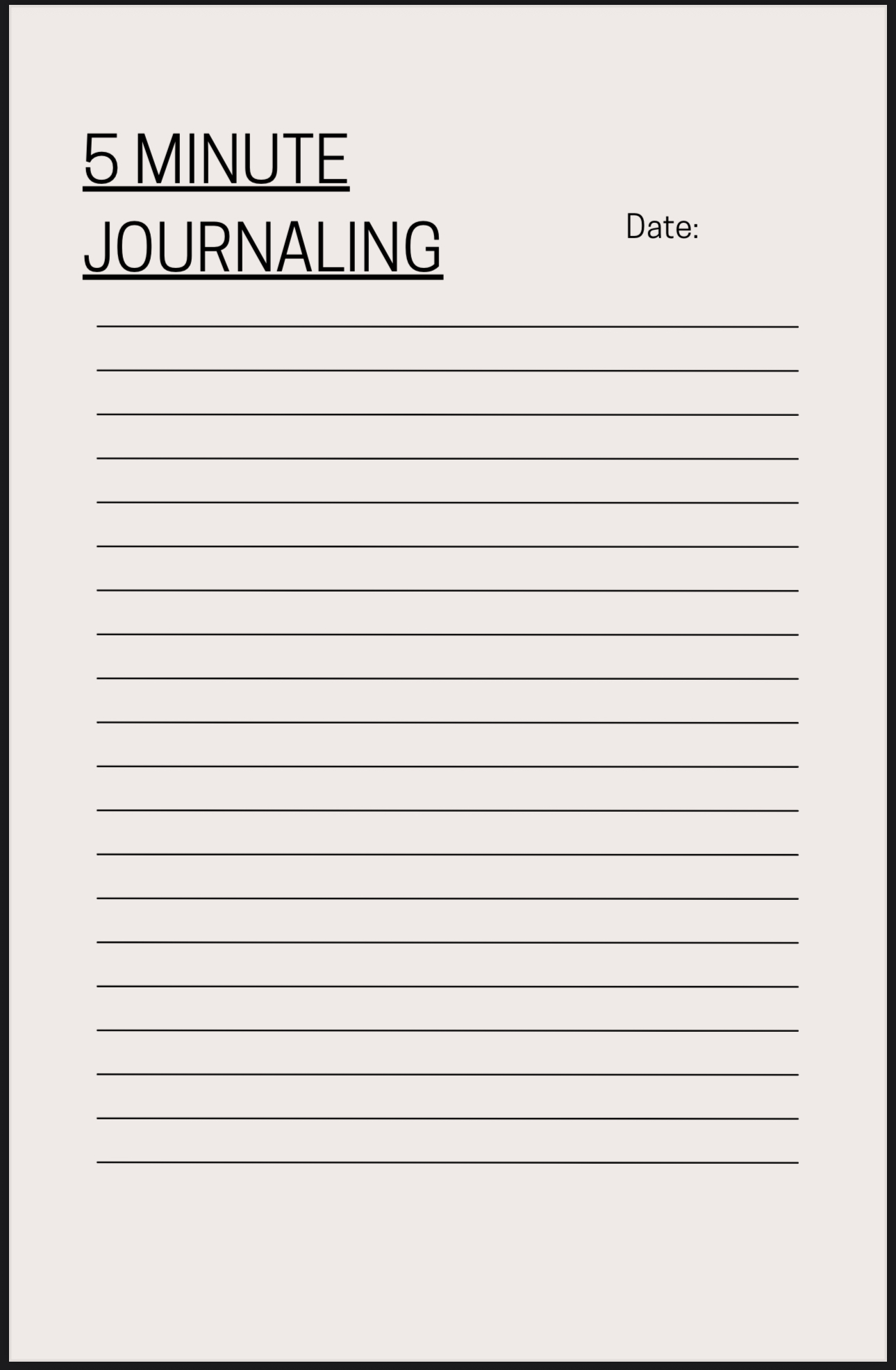 On My Way To You- Guided Workbook