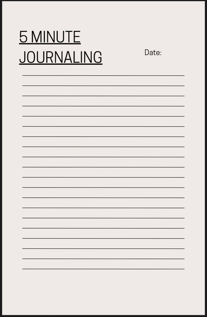 On My Way To You- Guided Workbook